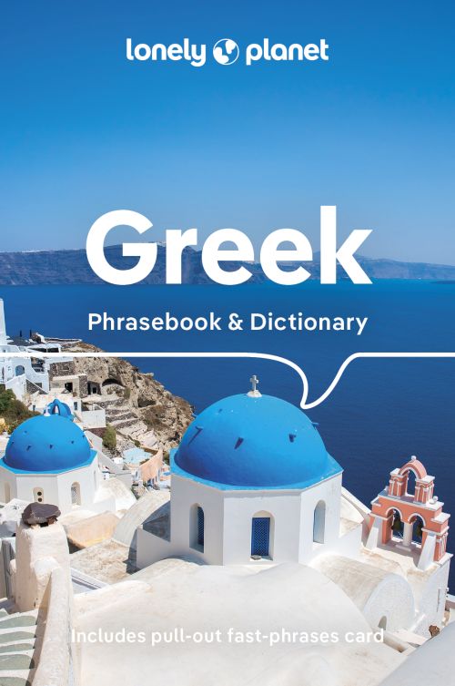 Greek Phrasebook & Dictionary, Lonely Planet (8th ed. June 23)