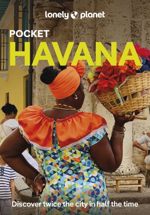 Havana Pocket, Lonely Planet (3rd ed. Dec. 25)