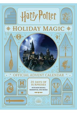 Harry Potter - Holiday Magic: The Official Advent Calendar (HB)