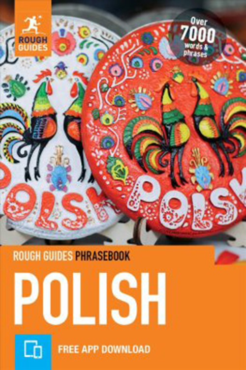Polish Phrasebook, Rough Guide (5th ed. June 19)