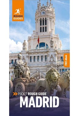 Madrid, Pocket Rough Guide (5th ed Feb 24)