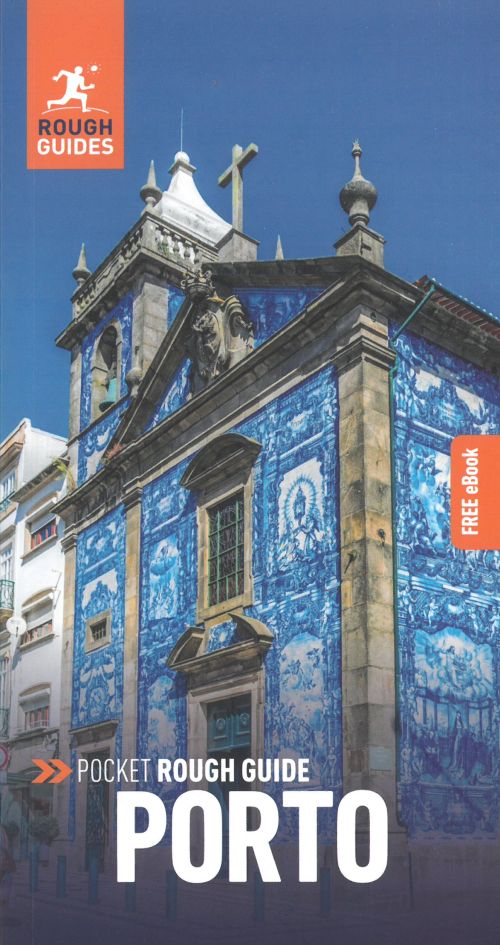 Porto Pocket, Rough Guide (2nd ed. Jan. 24)