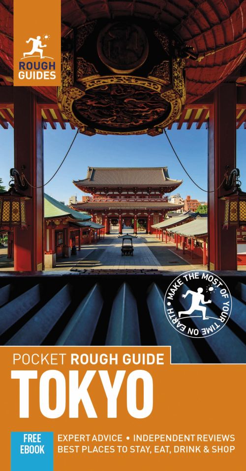 Tokyo Pocket, Rough Guide (1st ed. Aug. 20)