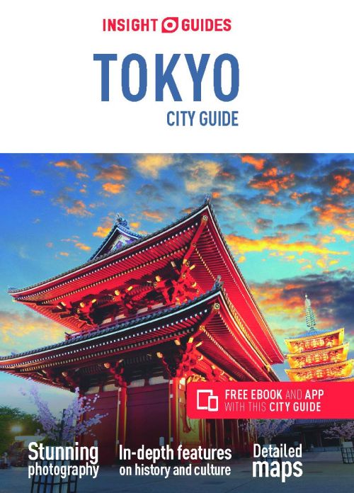 Tokyo, Insight City Guide (8th ed. Apr. 20)