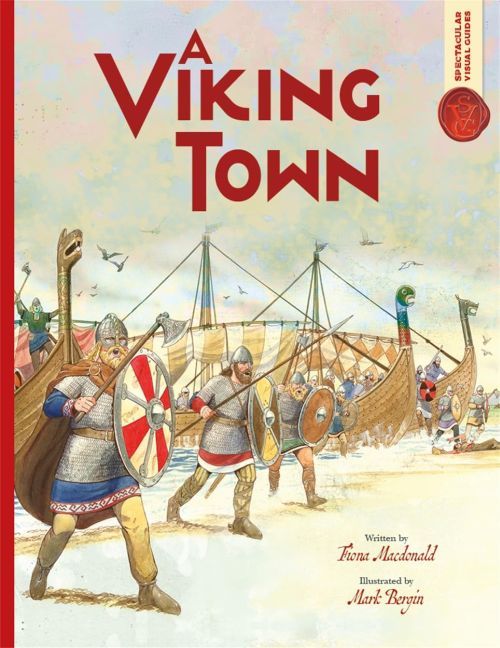 Viking Town,  A (PB) - Spectacular Visual Guides