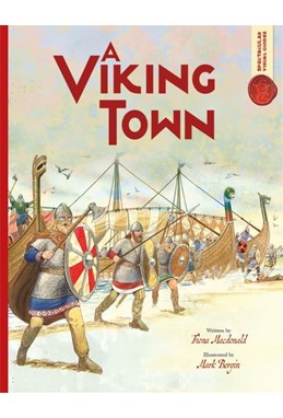 Viking Town,  A (PB) - Spectacular Visual Guides
