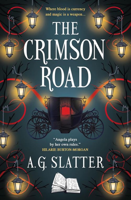Crimson Road, The (PB) - B-format