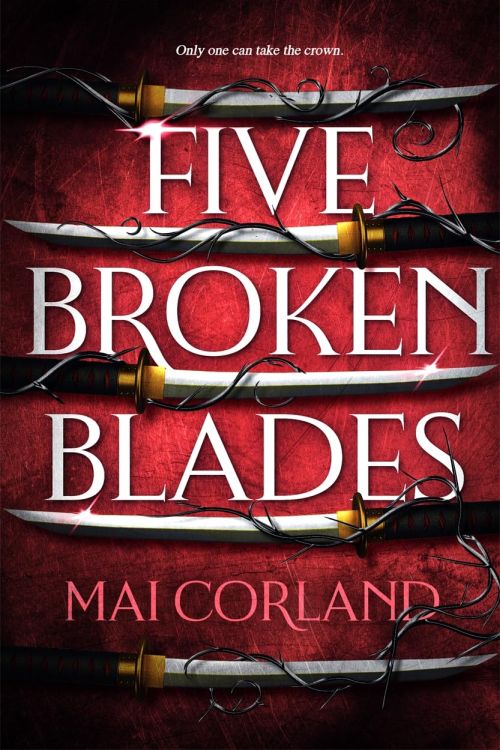 Five Broken Blades (PB) - (1) The Broken Blades - B-format