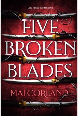 Five Broken Blades (PB) - (1) The Broken Blades - B-format