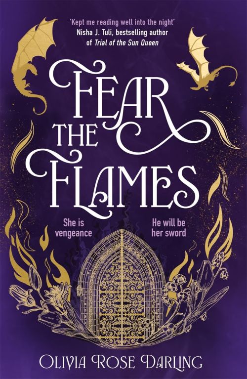 Fear the Flames (PB) - (1) Fear the Flames - B-format