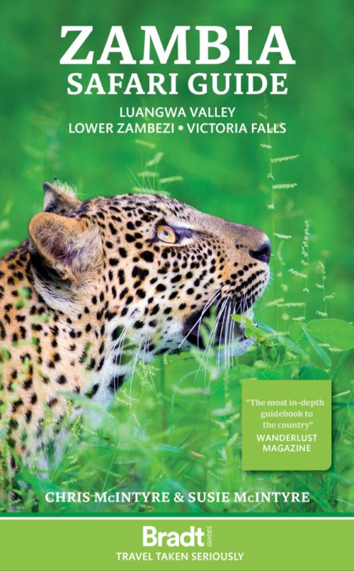 Zambia, Bradt Travel Guide (7th ed. Aug 23)