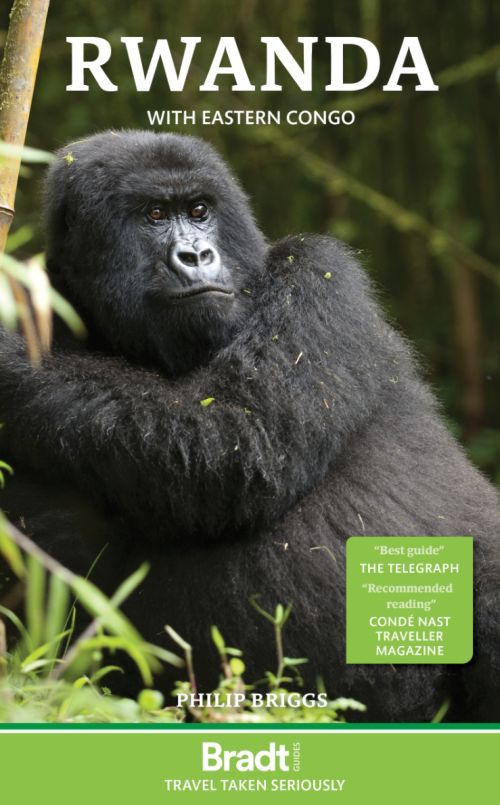 Rwanda, Bradt Travel Guide (8th ed. Nov 23)