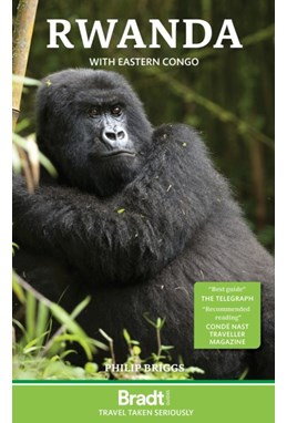 Rwanda, Bradt Travel Guide (8th ed. Nov 23)