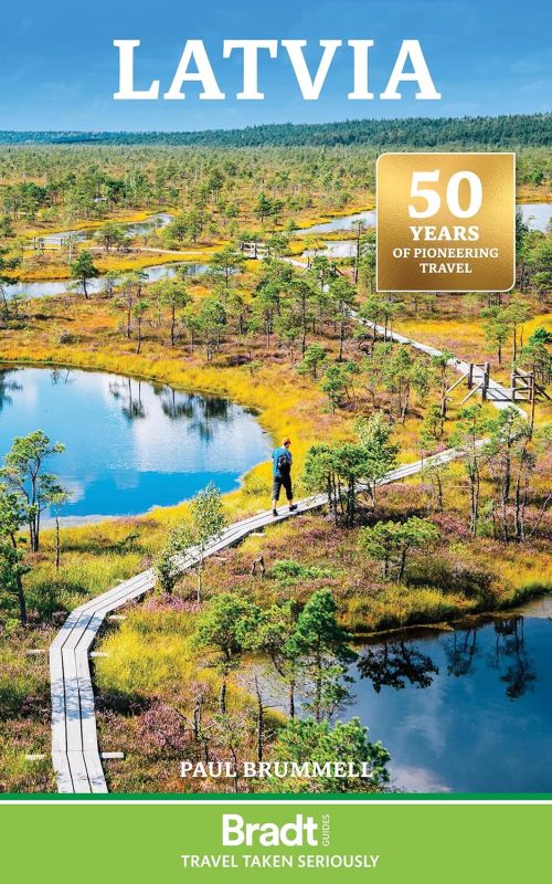 Latvia, Bradt Travel Guide (6th ed. Jun 24)