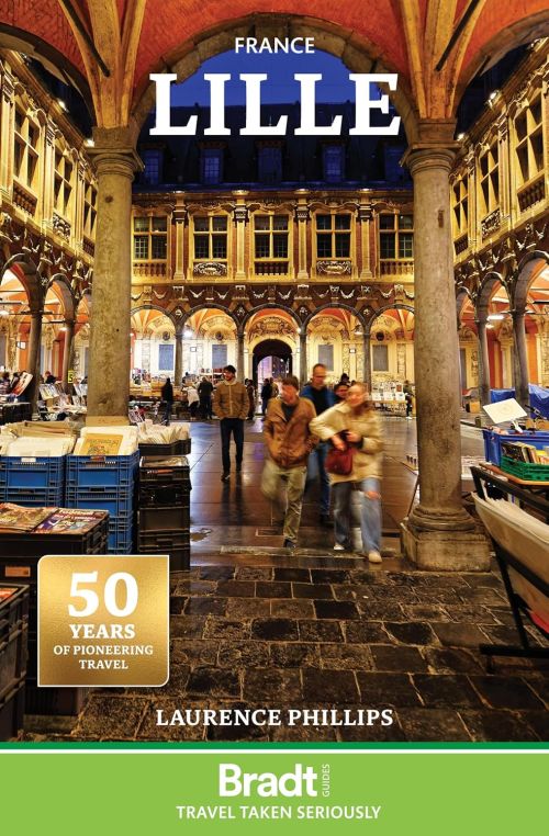 Lille, Bradt Travel Guide (5th ed. Sep 24)