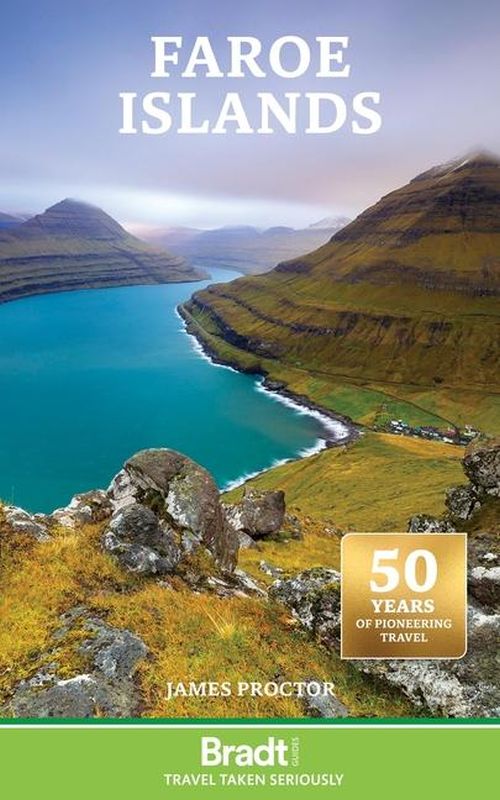 Faroe Islands, Bradt Travel Guide (6th ed. Apr. 24)