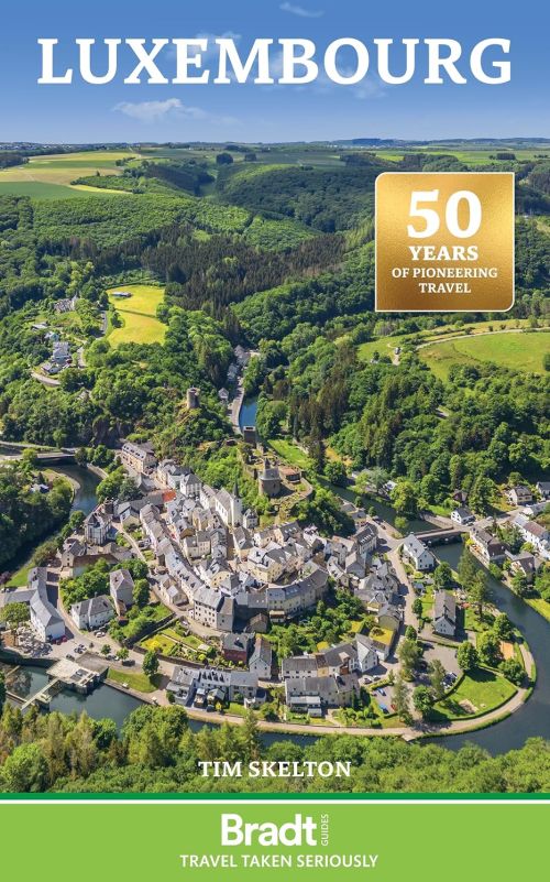 Luxembourg, Bradt Travel Guide (5th ed. Jun 24)