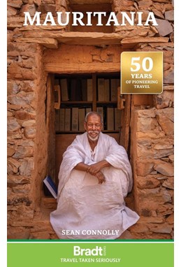 Mauritania, Bradt Travel Guide (1st ed. Nov. 25)