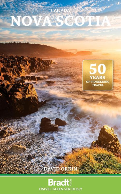Nova Scotia, Bradt Travel Guide (4th ed. Nov. 25)