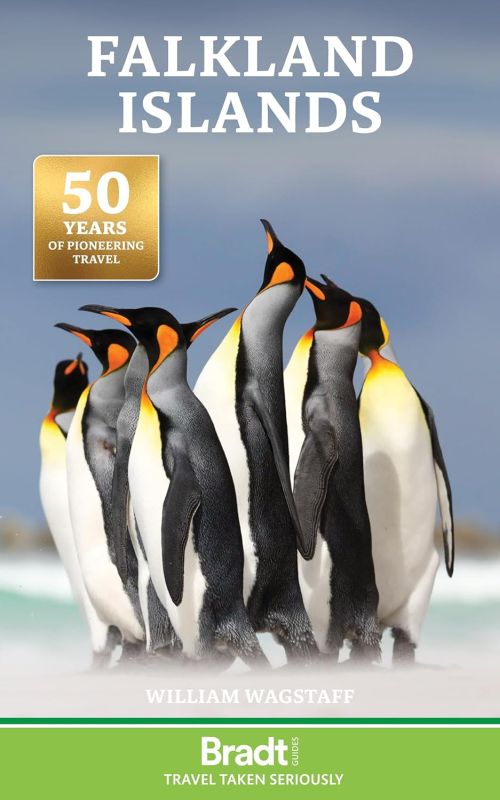 Falkland Islands, Bradt Travel Guide (3rd ed. Nov 24)