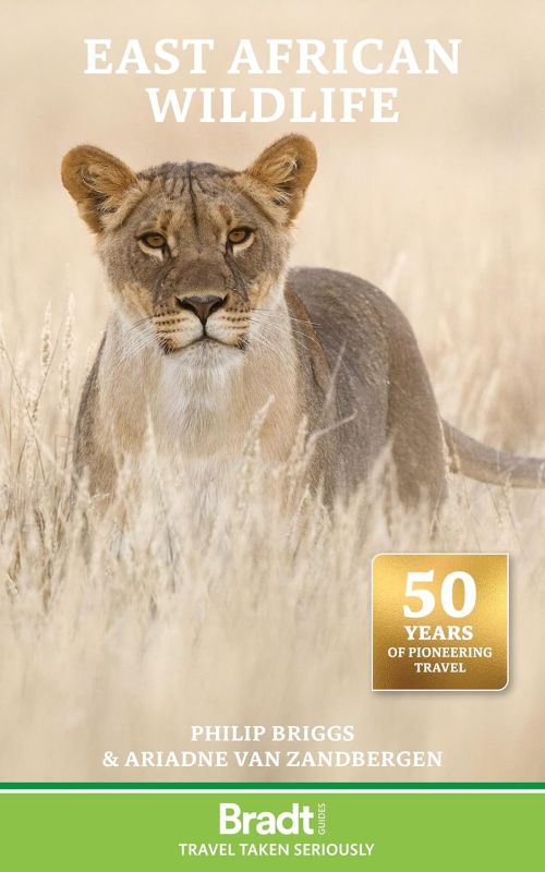 East African Wildlife, Bradt Travel Guide (3rd ed. Nov 24)