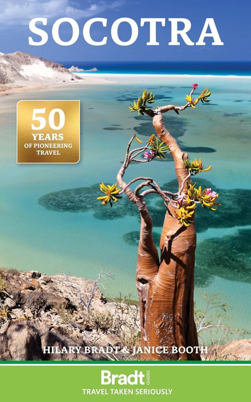 Socotra, Bradt Travel Guide (2nd ed. Dec 24)
