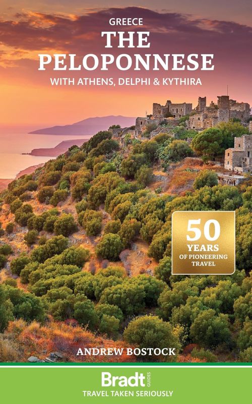 Greece: The Peloponnese, Bradt Travel Guide (5th ed. Sep. 25)
