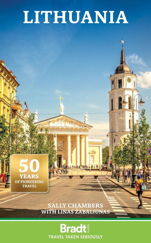 Lithuania, Bradt Travel Guide (6th ed. Nov. 25)