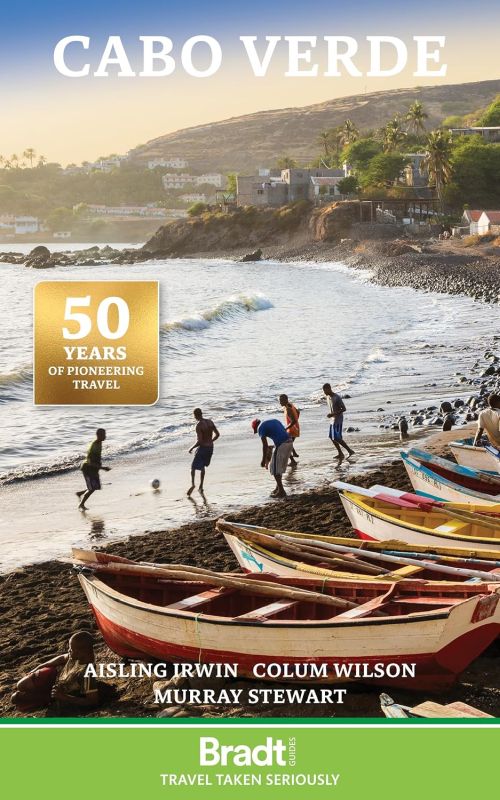 Cabo Verde - Cape Verde, Bradt Travel Guide (8th ed. Jul. 25)