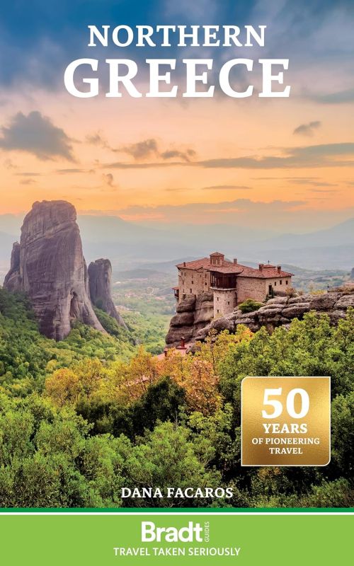 Northern Greece, Bradt Travel Guide (2nd ed. Nov. 25)