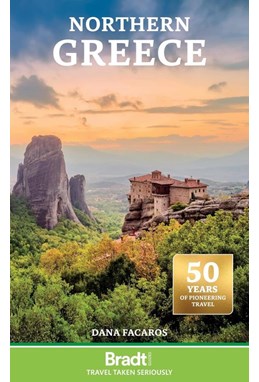 Northern Greece, Bradt Travel Guide (2nd ed. Nov. 25)