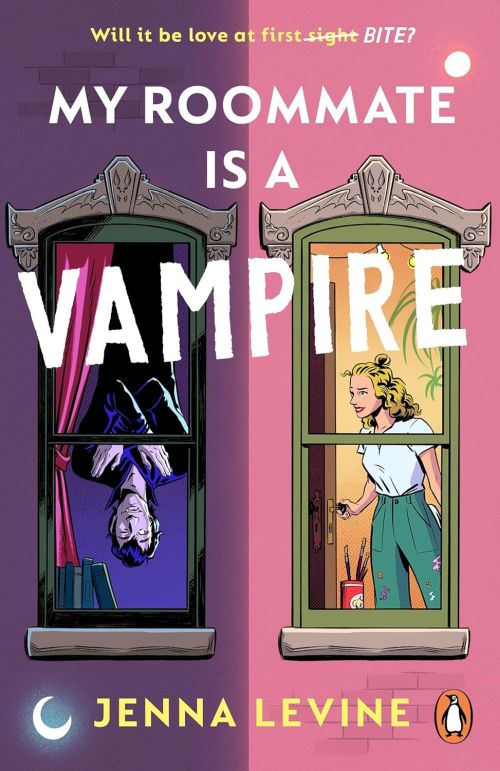 My Roommate is a Vampire (PB) - B-format