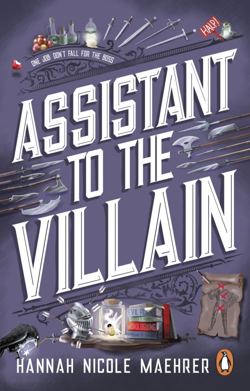 Assistant to the Villain (PB) - (1) Assistant to the Villain - B-format