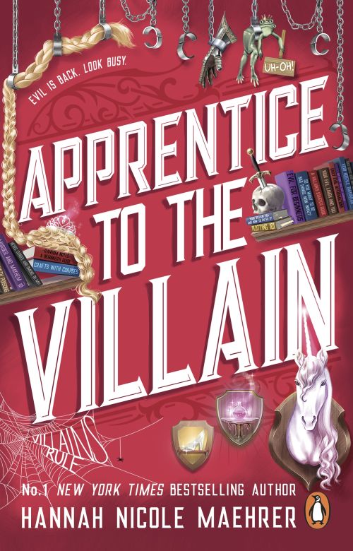 Apprentice to the Villain (PB) - (2) Assistant to the Villain - B-format