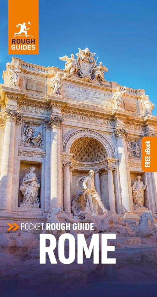 Rome, Pocket Rough Guide (6th ed. Jul 24)