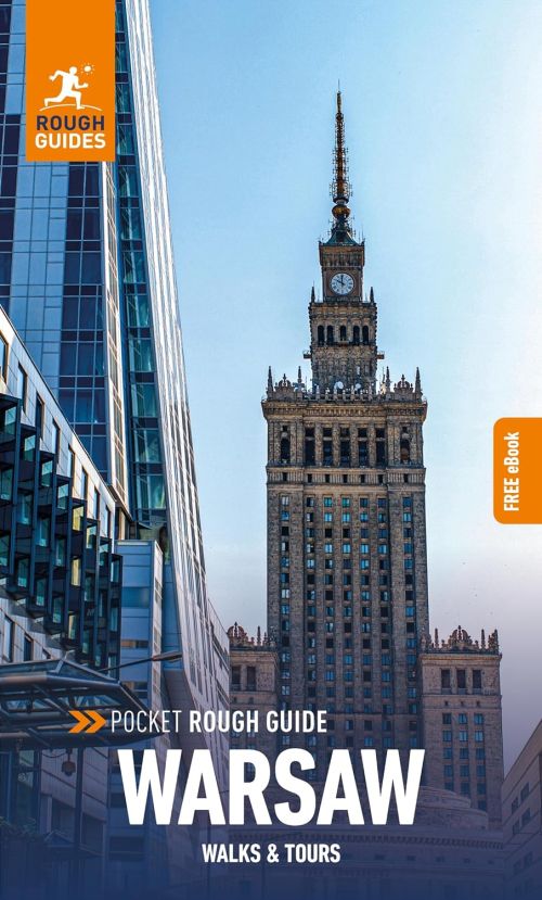 Warsaw, Walks & Tours Rough Guides (1st ed. Sept. 24)