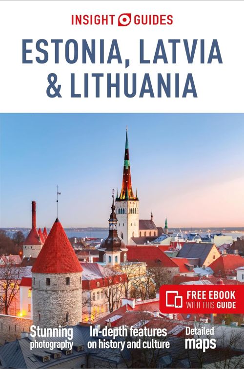 Estonia, Latvia & Lithuania, Insight Guides (7th ed. Nov 24)