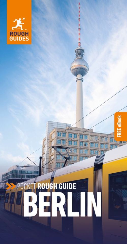 Berlin Pocket, Rough Guide (6th ed. Dec. 24)