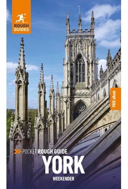 York Weekender, Pocket Rough Guide with eBook (1st ed. Oct. 24)