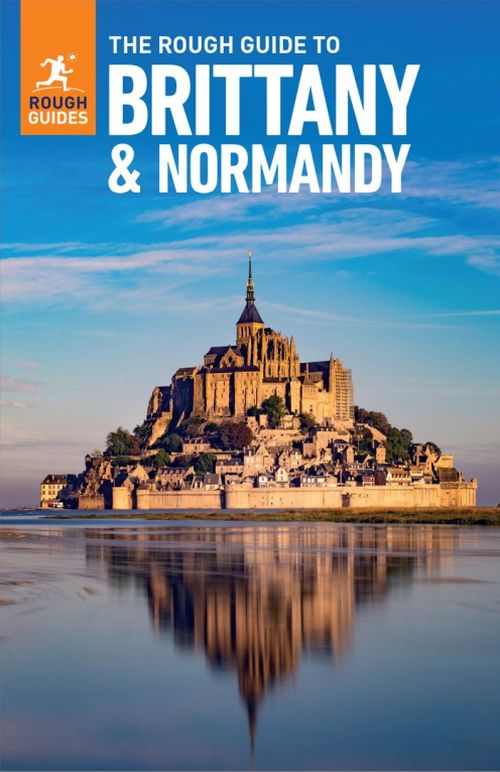 Brittany and Normandy, Rough Guide (15th ed. Feb. 25)