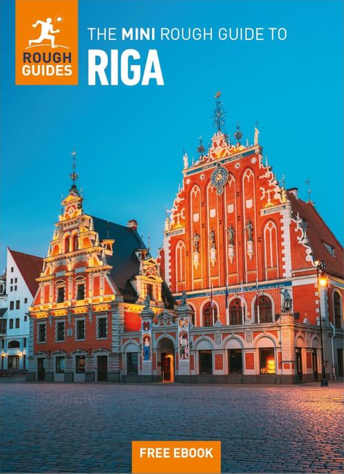 Riga, Mini Rough Guide (1st ed. Mar. 25)