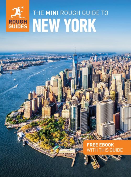 New York, Mini Rough Guide (2nd ed. Jul. 25)