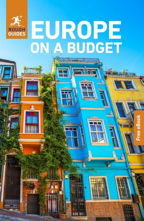 Europe on a Budget, Rough Guide (7th ed. Aug. 25)
