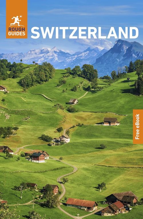 Switzerland, Rough Guide (7th ed. Oct. 25)