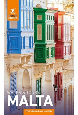 Malta, Walks & Tours Rough Guides (1st ed. Dec. 25)