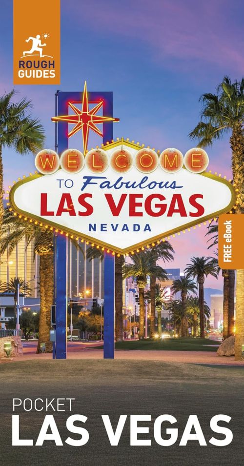 Las Vegas Pocket, Rough Guide (6th ed Jan. 26)