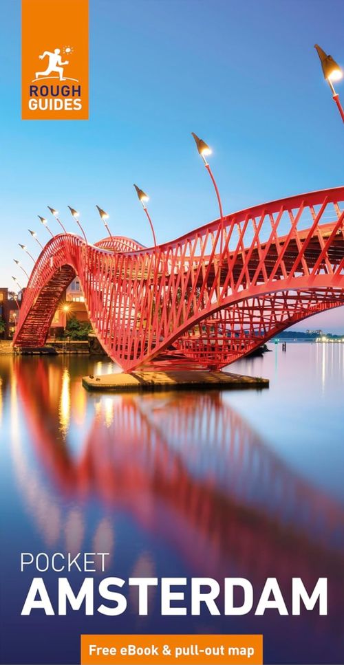 Amsterdam Pocket, Rough Guide (6th ed. Feb. 26)