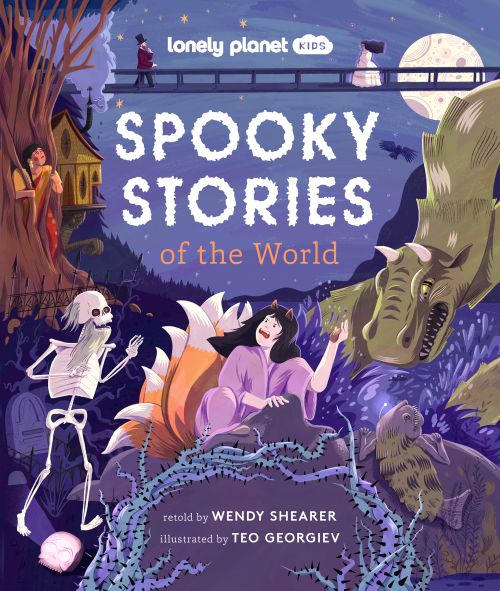 Spooky Stories of the World, Lonely Planet (1st ed. Sept. 23)