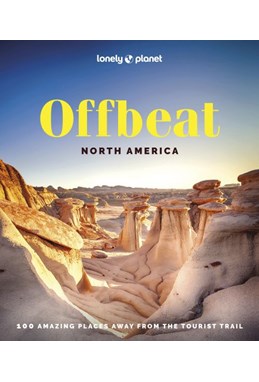 Offbeat North America, Lonely Planet (1st ed. May 24)