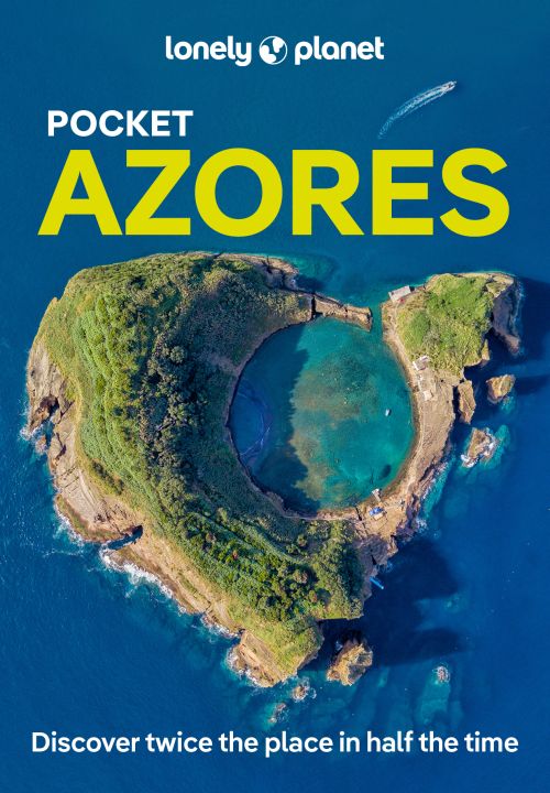 Azores Pocket, Lonely Planet (1st ed. Oct. 24)